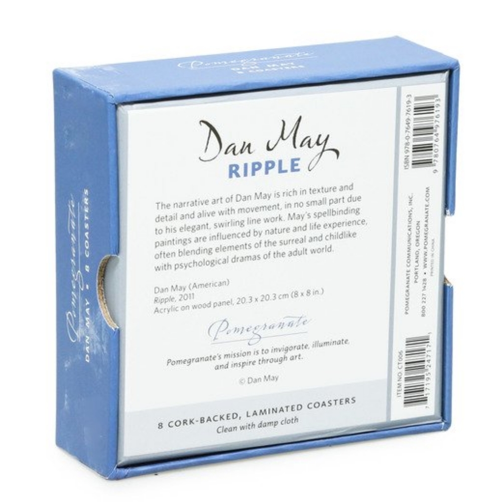 Dan May "Ripple" Coaster Set - Picture 3 of 4